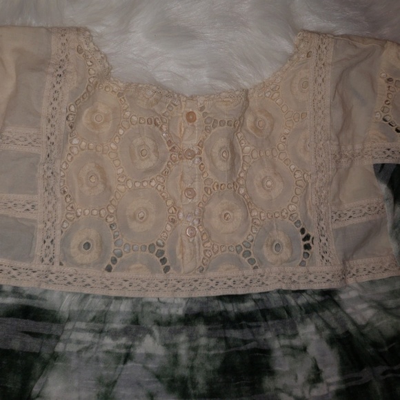 FREE PEOPLE CROP TOP SIZE M - Picture 5 of 5